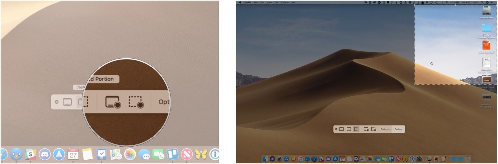 screenshot button for mac